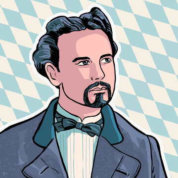 K&ouml;nig Ludwig II. von Bayern