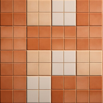 Set of nine square tiles | high resolution background