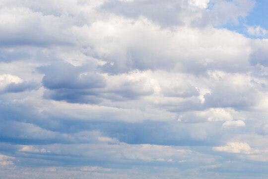 Beautiful cloud in blue sky