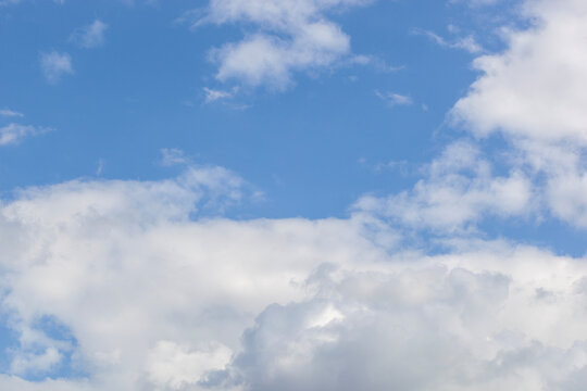 Beautiful cloud in blue sky
