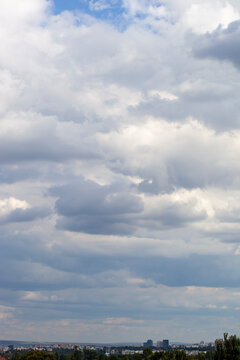 Beautiful cloud in blue sky