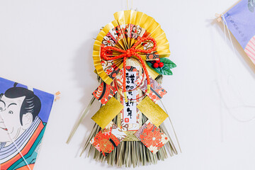 Fototapeta premium 正月飾り