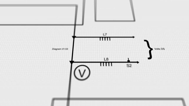  An Generic Electric Diagram for a Circuit for Electrical Code V2