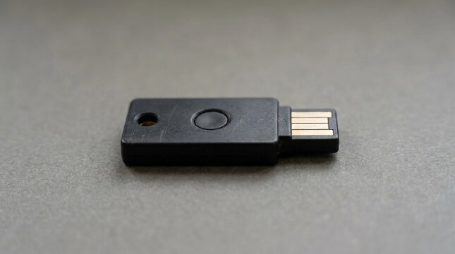Physical USB Security Key for Secure Digital Authentication