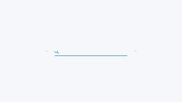 Clean search bar interface collection on white background