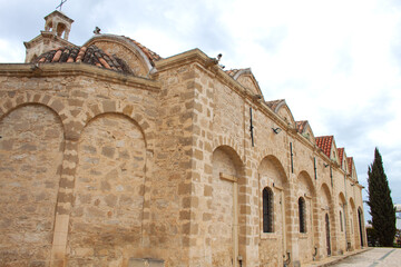 Obraz premium St. Nicholas Church, Kato Deftera village, Cyprus