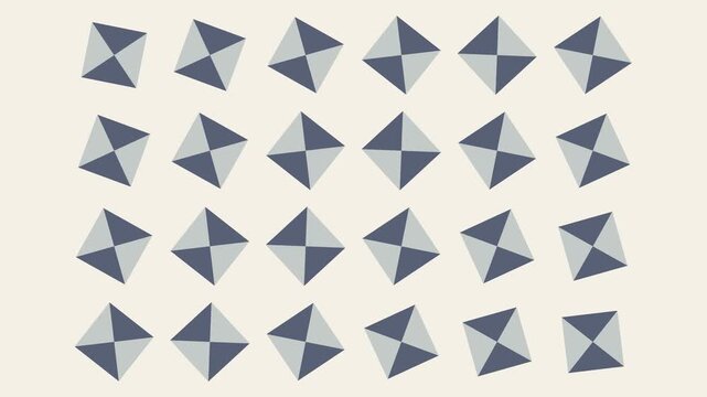 Synchronized Rotating Quadrant Grid