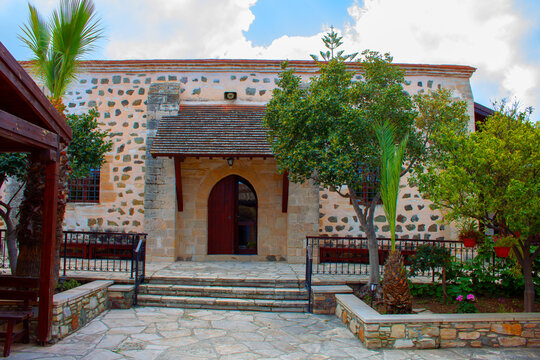Monastery of Archangel Michael at Analiontas village, Cyprus