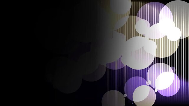 Abstract prismatic fluted glass harmonic light waves motion background