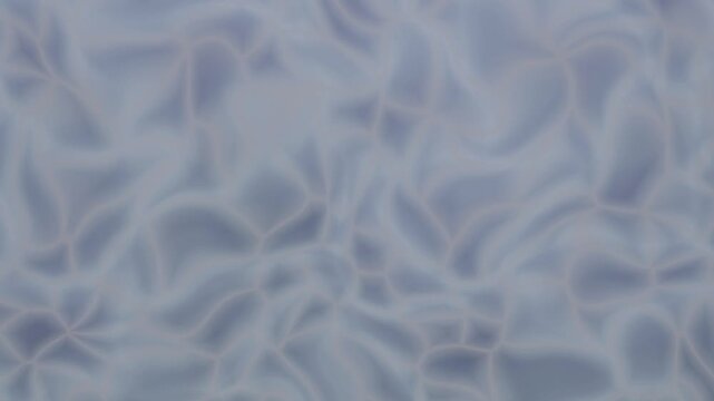 Abstract Voronoi Cell Pattern Motion Graphic Background with Dissolving Lines