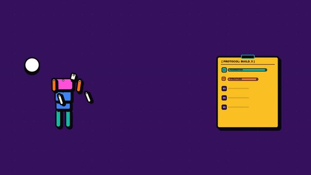 Build better positive masculinity motion graphic animation
