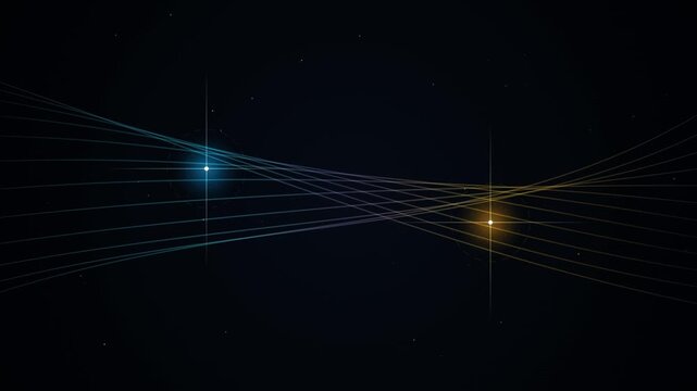 Abstract quantum telemetry dual vector cosmic energy flow