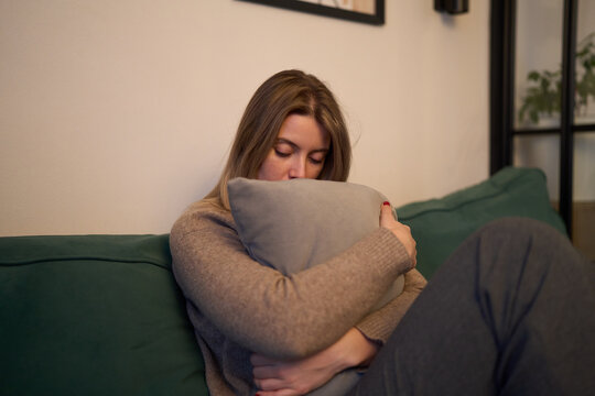Soft emotional solitude with burnout and fragile calm