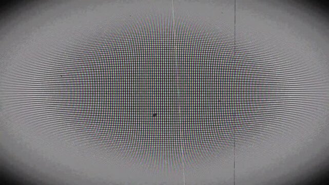 small lcd led screen overlay texture -  flickering rgb diodes effect with some noise and distortion - tv or computer monitor display