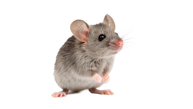 Small cute wild field mouse rodent crawling isolated nature mammal wildlife creature