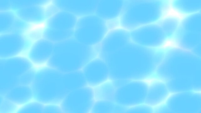 Cyan White Cloudlike Light Flow Abstract Background