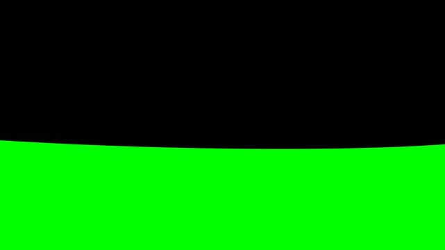 black fill motion graphics animation of a rejected stamp effect with green screen chroma key background. Perfect for business denial concepts and document workflow editing