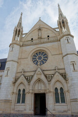 Fototapeta premium Entrée de la Chartreuse de Neuville-sous-Montreuil - Pas-de-Calais - France