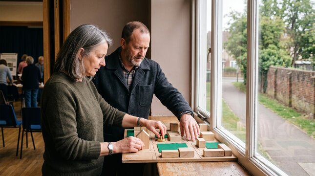 Residents review safety camera placement options