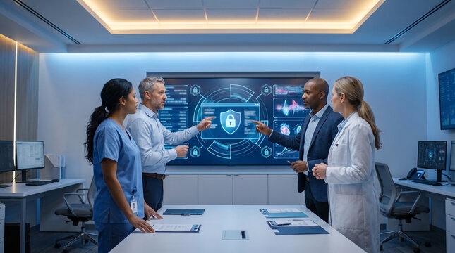 Healthcare cybersecurity and patient data protection