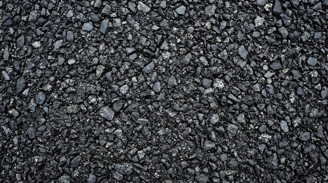 Black asphalt road texture background