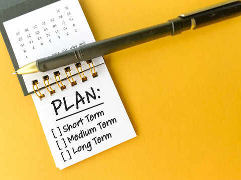 Short, Medium and Long Term Planning Strategy for Business Goals
