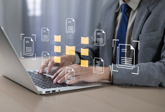 Concepts regarding data export and privacy requests; documents and folders being downloaded from user accounts; access to personal data; data backup; and secure data management.