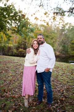 Loving Father With Teenage Daughter