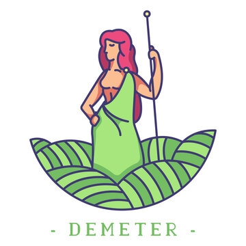 Demeter greek god demeter