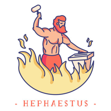 Hephaestus greek god