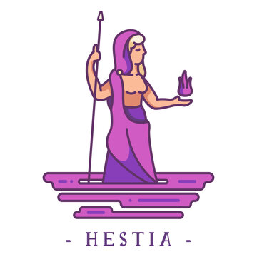 Hestia greek god character