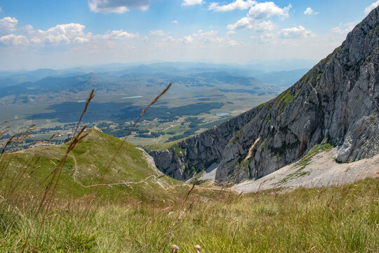 View from the Savin Kuk, Durmitor
