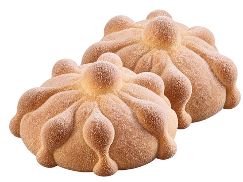 Pan de Muerto - Day of the Dead 2 piezas V2