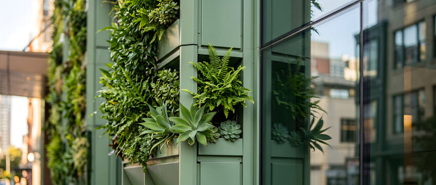 Facade. Green Vertical Garden Images – Browse 41,985 Stock Photos