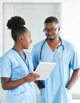 Portrait of a group of doctors or nurses and  health care workers