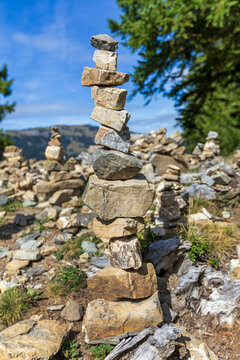 Steinm&auml;nnchen - Steinturm - Alpen - Allg&auml;u - Ofterschwang