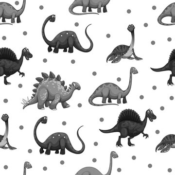 seamless animal pattern