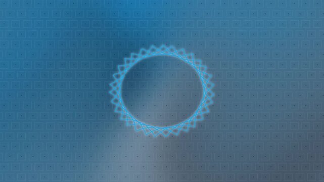 4K Tex 76 Quilted Leather Diamonds Particle Dynamics with Audio Visualizer Background Loop