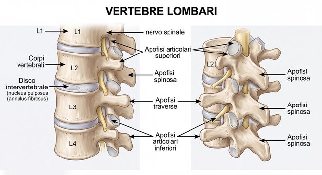 vertebre lombari