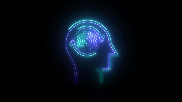 Change Icon Animation With Transformation Movement Progress Growth Development Motion Graphics Vector Elements