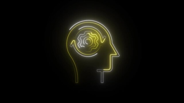 Change Icon Animation With Transformation Movement Progress Growth Development Motion Graphics Vector Elements