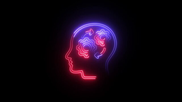 Dynamism Icon Animation With Dynamic Movement Energy Motion Progress Growth Transformation Vector Graphics
