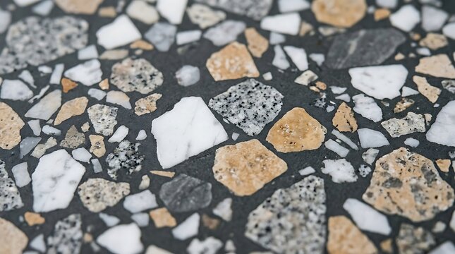 Terrazzo texture surface pattern background