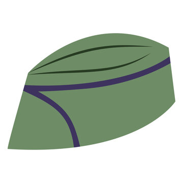 Military garrison cap