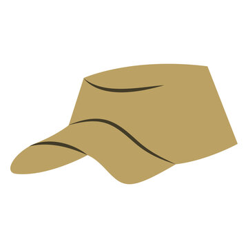 Military patrol cap