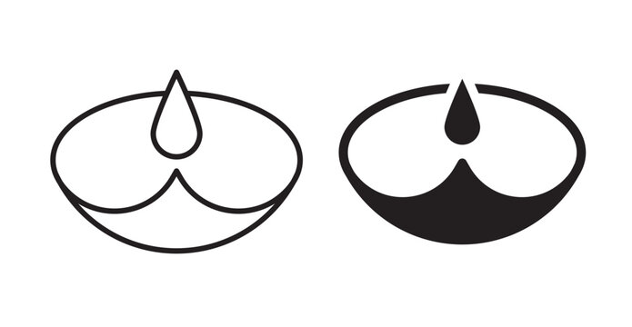 Diwali icons in fill and stroke style on white background