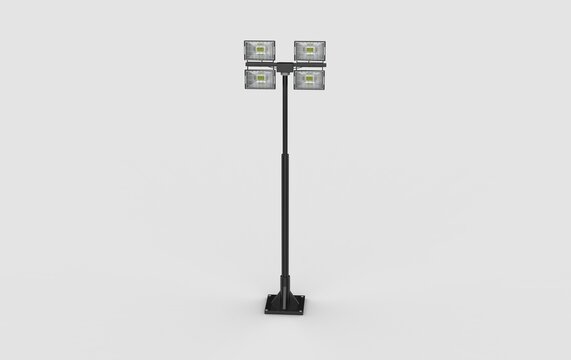 Floodlight tower