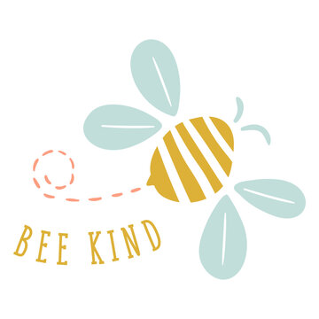 Bee kind badge