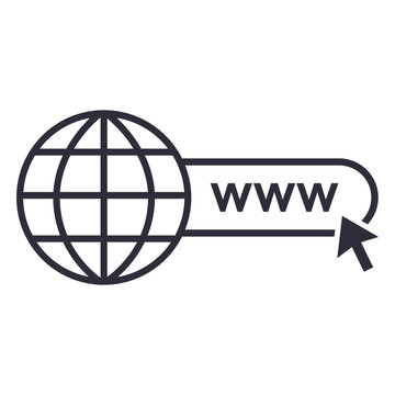 Website www icon stroke
