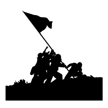 Iwo jima monument